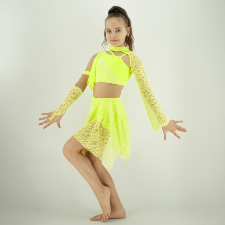 Strój taneczny LACE GLOW